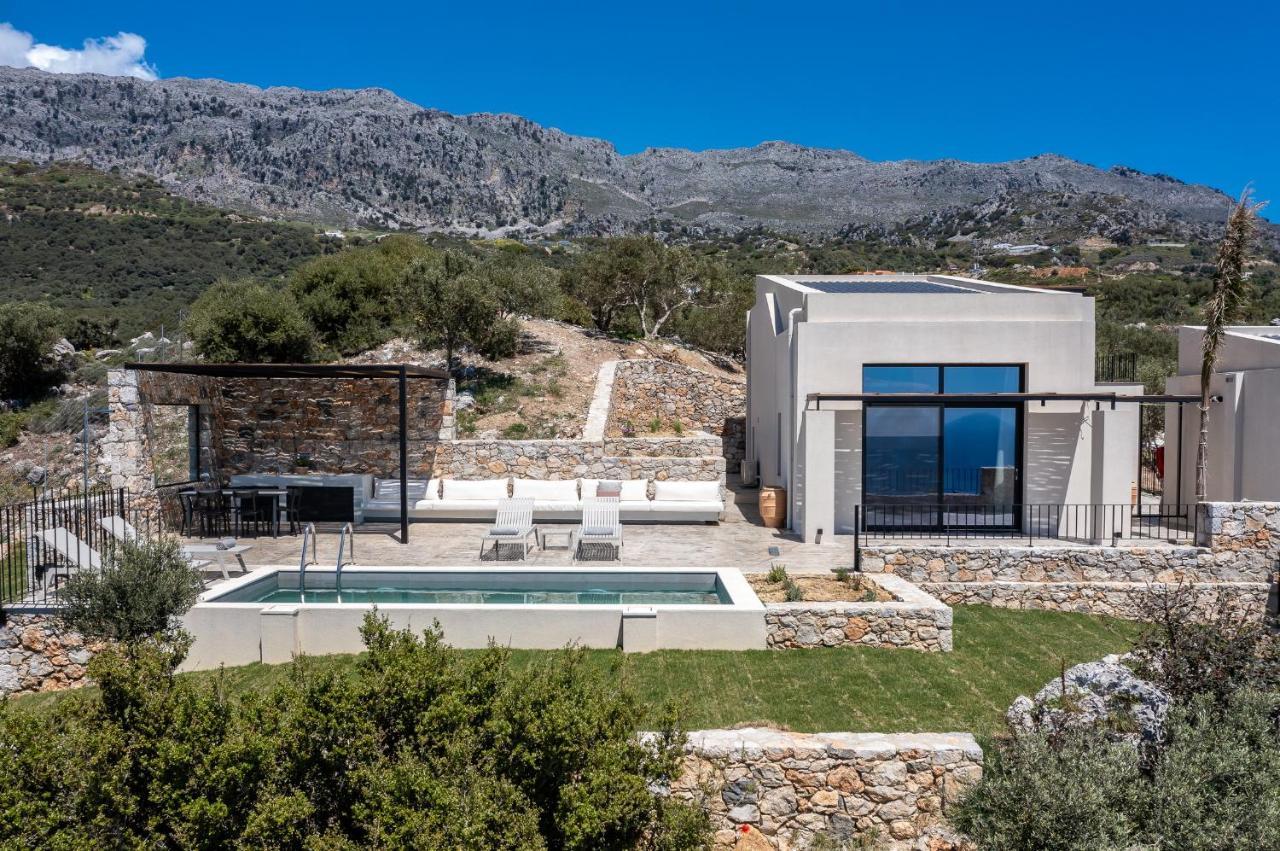 Metatulia Villa Plakias Exterior foto