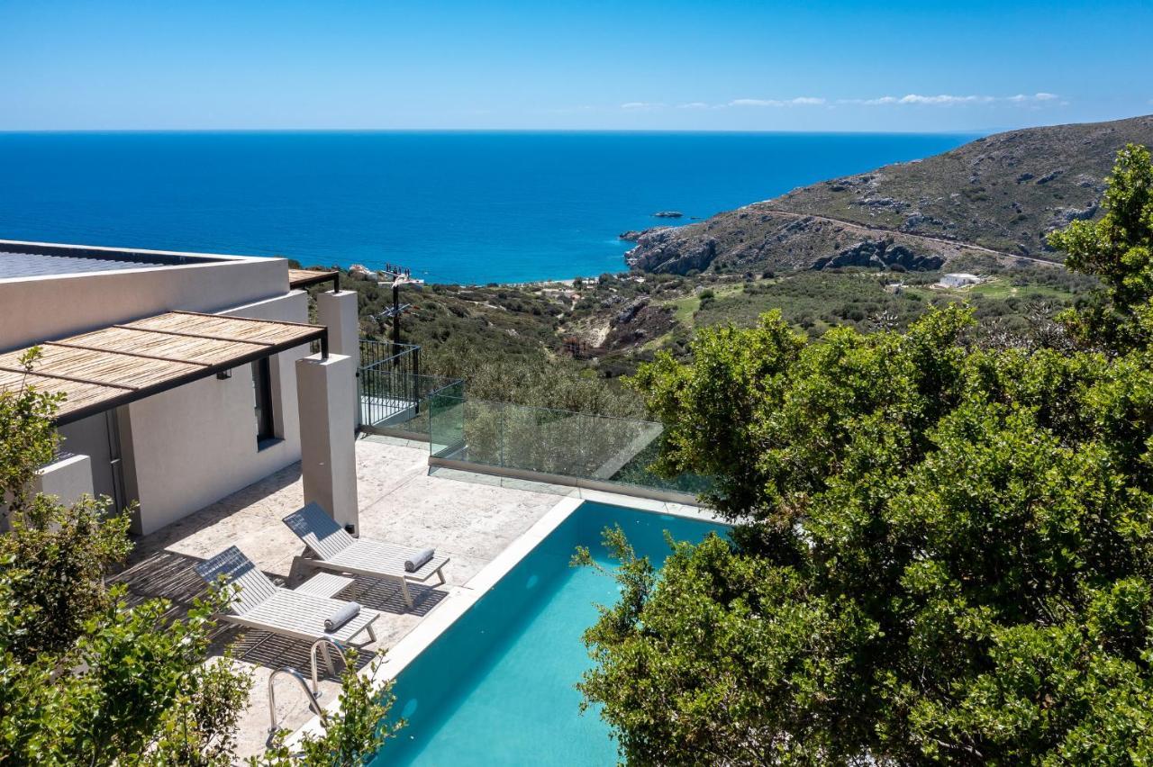 Metatulia Villa Plakias Exterior foto