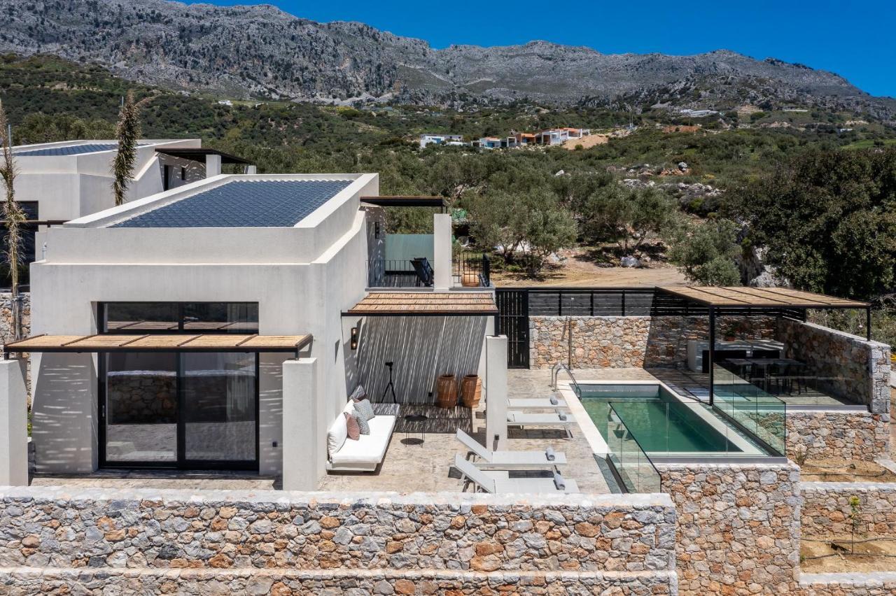 Metatulia Villa Plakias Exterior foto