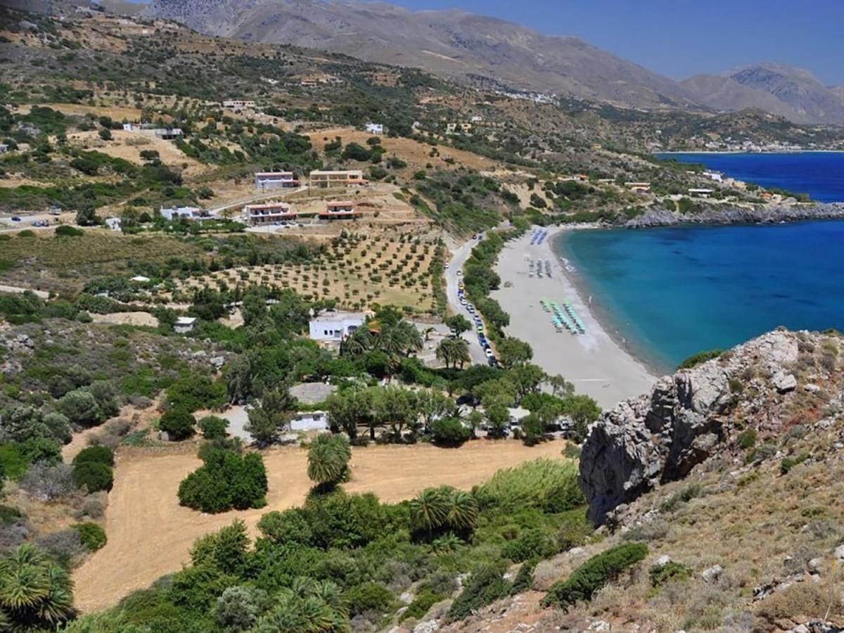 Metatulia Villa Plakias Exterior foto