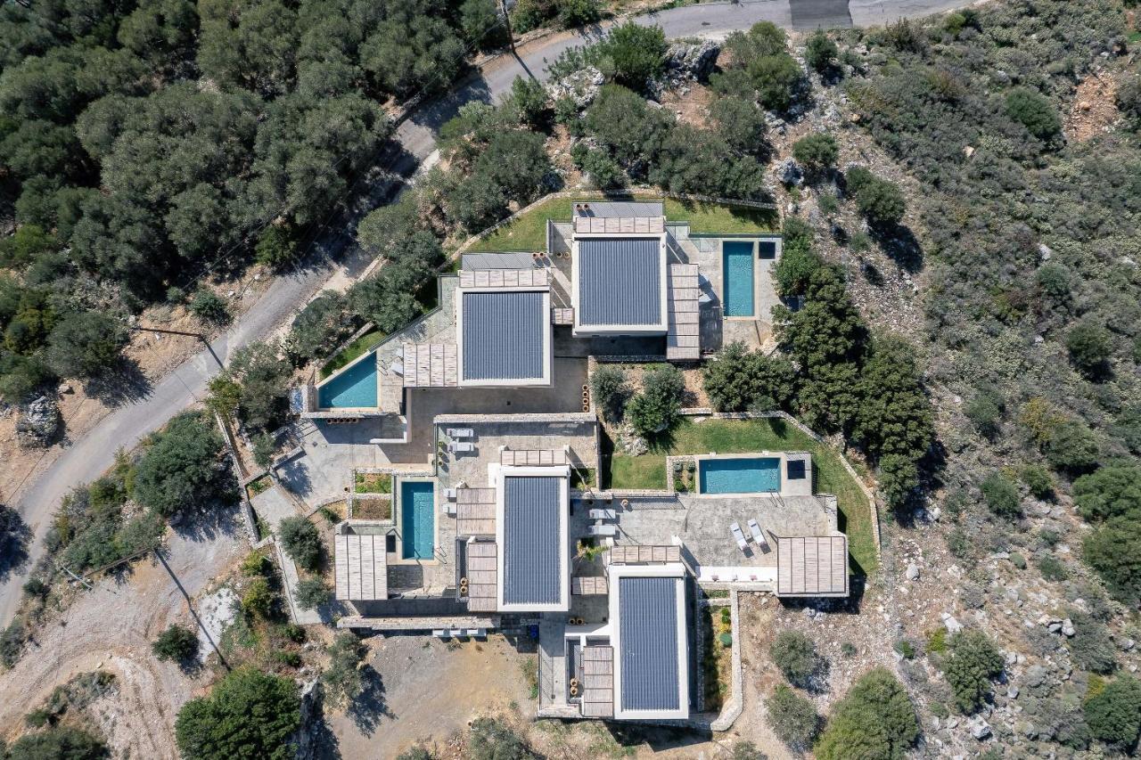 Metatulia Villa Plakias Exterior foto