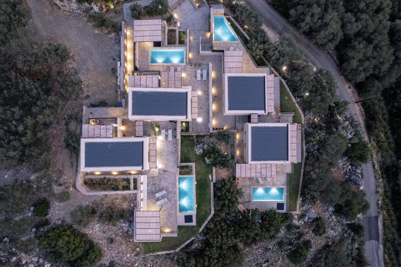 Metatulia Villa Plakias Exterior foto