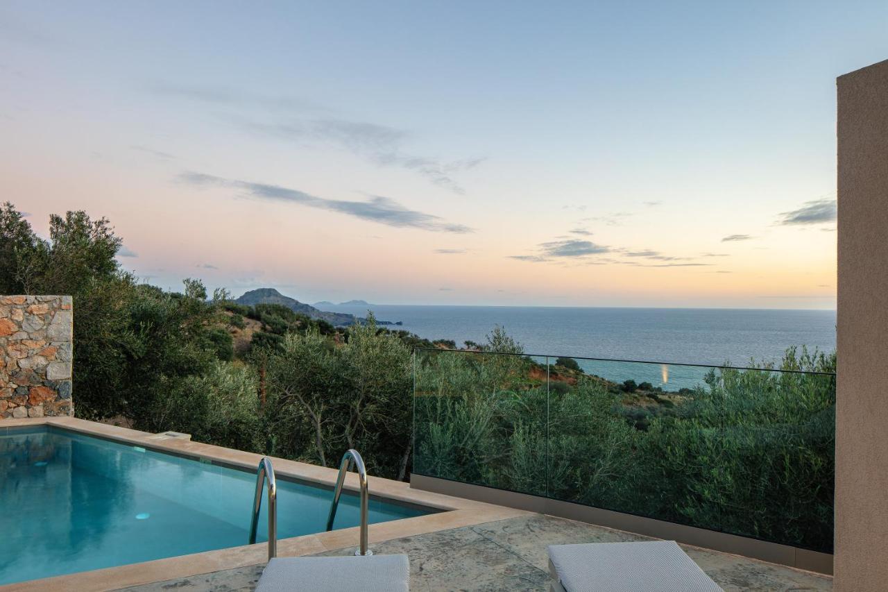 Metatulia Villa Plakias Exterior foto