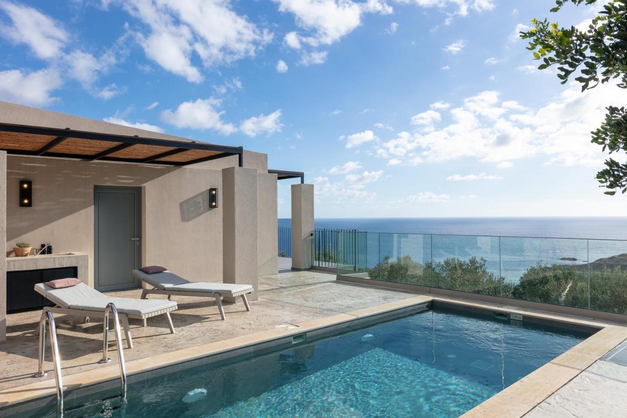 Metatulia Villa Plakias Exterior foto