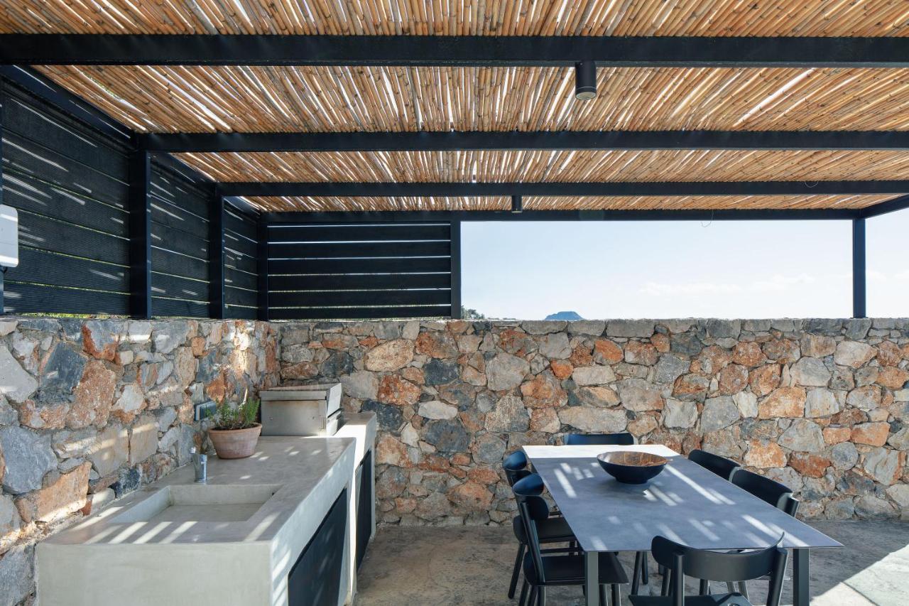 Metatulia Villa Plakias Exterior foto