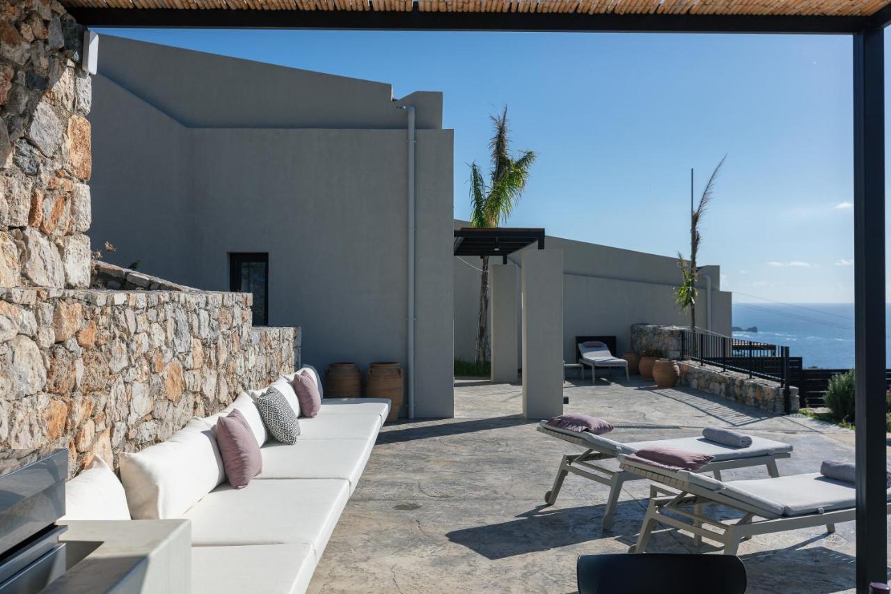 Metatulia Villa Plakias Exterior foto