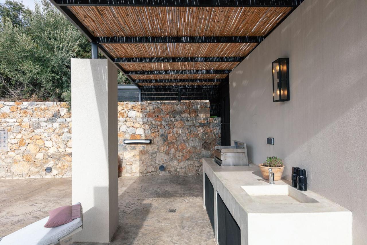Metatulia Villa Plakias Exterior foto
