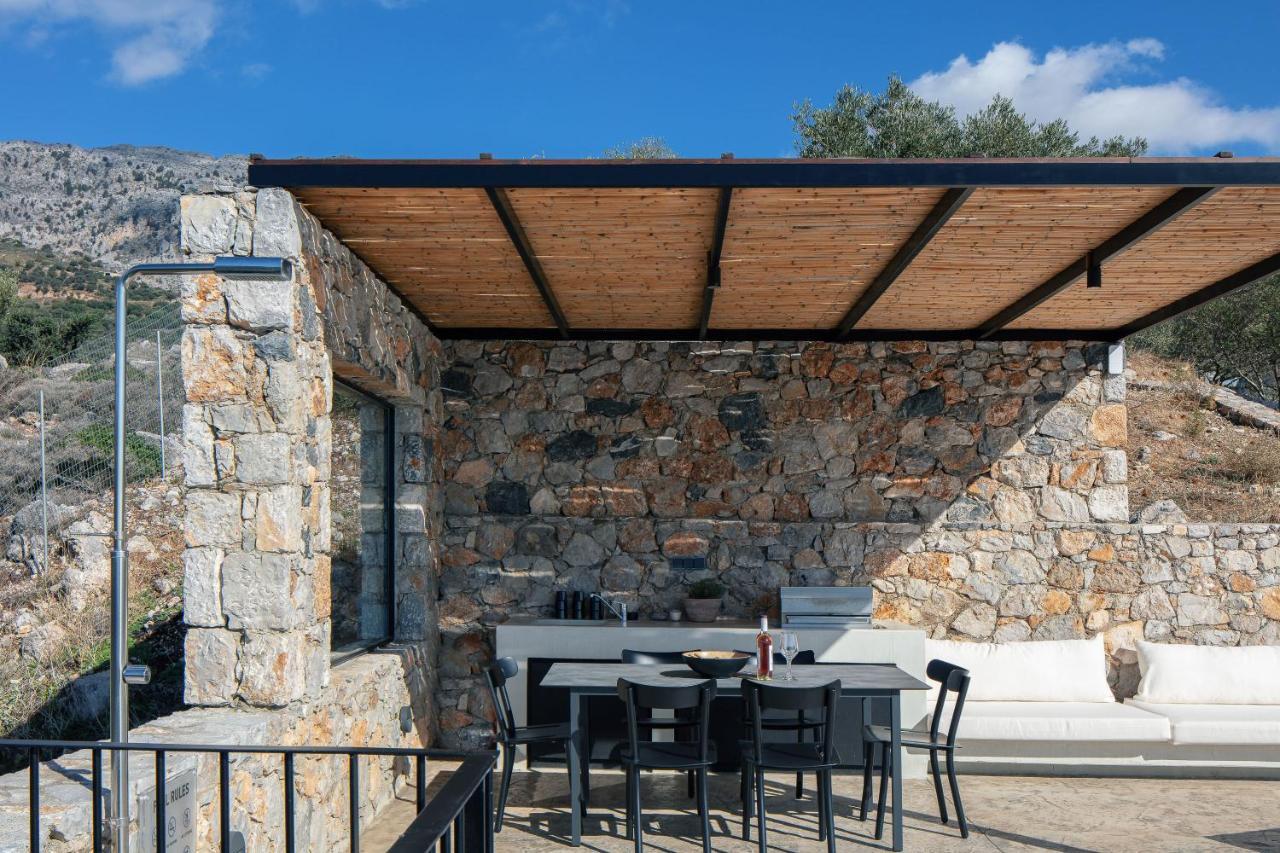 Metatulia Villa Plakias Exterior foto